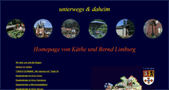 Desktop Screenshot of limburg-bernd.de
