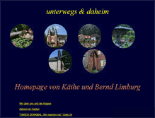 Tablet Screenshot of limburg-bernd.de